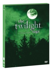 The Twilight Saga Collection - Green Box 5 DVD DVD