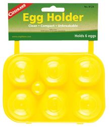 Gamepro Coghlans - Egg Holder Pack Of 6 - Yellow