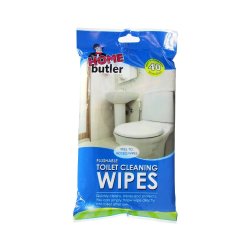 @home Wipes Toilet 40'S