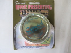 10 Consol Metal Dome Lids - Sealed And In Original Box - As Per Scan
