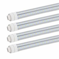 8 foot led fluorescent tubes