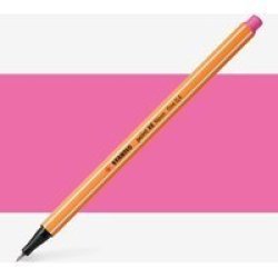 Point 88 Fineliner Pen - 0.4MM Fluorescent Pink