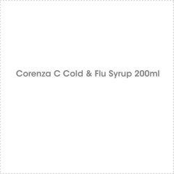 Corenza C Cold & Flu Syrup 200ML