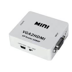 HDCVT HDMI To Vga+audio Converter