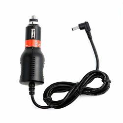 Guy-tech Dc Car Adapter Power Charger For Cobra Cpp 15000 Jumpack XL H2O Jump Starter 6 Feet With LED Indicator