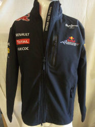 Brand Spanking New Red Bull Men's Replica Shell Medium Formula 1 Racing Jacket