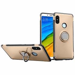Xiaomi Redmi Note 6 Pro Case Dwaybox Hybrid Back Case With 360 Degree Rotation Ring Holder For Xiaomi Redmi Note 6 REDMI Note 6 Pro