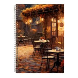 Chair A4 Notebook Spiral And Lined Gaming Graphic Notepad Gamers Gift 170