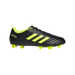 Adidas Copa 19.4 Fg Boots 6 Black yellow