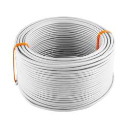 Prepack House Wire 2.5MM White - 10M To 100M - 100M