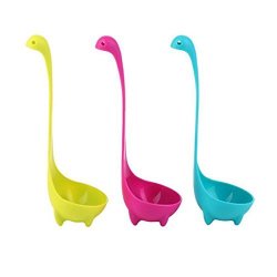 dinosaur soup ladle