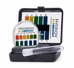 Hydrion Lo Ion Ph Test Kit Ph 1.0 To 11.0