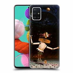 Official Myles Pinkney Copernicus Fantasy Hard Back Case Compatible For Samsung Galaxy A51 2019