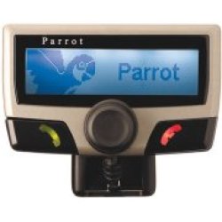 Parrot Ck3100 pf150035ac Bluetooth-enabled Hands-free Car Kit With Lcd Display