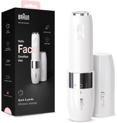Braun Face MINI Hair Remover FS1000 Electric Facial Hair Remover For Women Express 1-2 Working Days