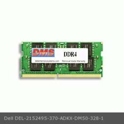 Dms Compatible replacement For Dell 370-ADKX Optiplex 5250 All In One 8GB Dms Certified Memory 260 Pin DDR4-2400 PC4-19200 1024X64 CL17 1.2V Sodimm - Dms