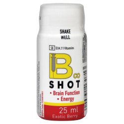 Vitamin B Complex Shot 25ML
