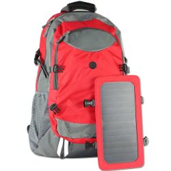 ECEEN ECE-612 Solar Backpack & Battery in Red