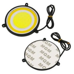 Cob LED Round Lights Drl Light 2.83 Diameter-set Of 2-NA73