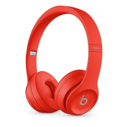beats solo 3 wireless white and red