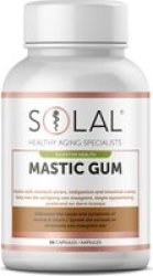 Solal Mastic Gum 90 Capsules