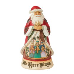 Jim Shore - Santa - We Three Kings - 25CM