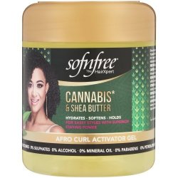 Sofn'free Cannabis & Shea Butter Afro Curl Activator 500ML