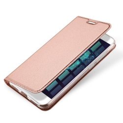 Iprotect Bookstyle Protective Case For Huawei P8 Lite 2017 And Honor 8 Lite - Rosegold