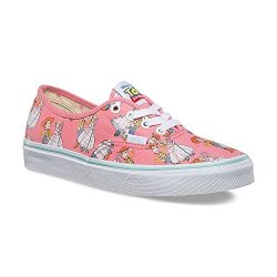 Vans Shoes Authentic Sheiff Woody little Bo Peep Pink Disney Pixar Toy Story Sneakers 3.5