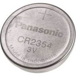 Panasonic Lithium CR2354 Coin Battery 3V 1 Pack