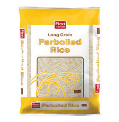 First Value Parboiled Rice 1 X 10kg
