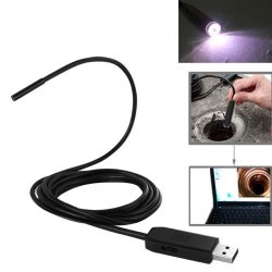 Waterproof Usb Endoscope Inspection Camera With 6 Led For Parts Of Otg Function Android Mobile Ph...