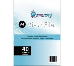 A Flip File 40 Pocket