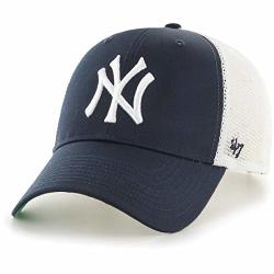 '47 Brand Mlb New York Yankees Branson Cap - Navy