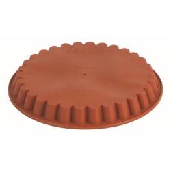 BCE Mould Silicon Round Fluted Edge - 255MM X 32MM - MSR0280