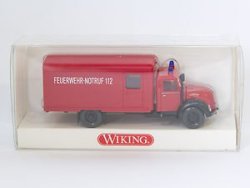 Wiking 8611134 Ho Fire Truck