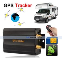 Gsm Gprs Gps Vehicle Tracking System W Remote Control Cut Off Oil Support Tf Card Memory..