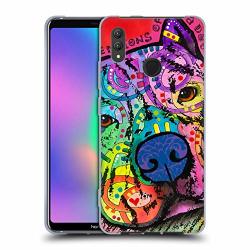 Official Dean Russo Intentions Dogs 3 Soft Gel Case For Huawei Honor Note 10