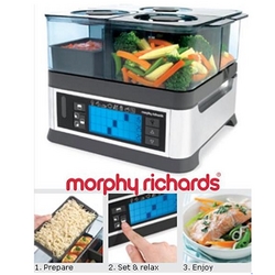 Morphy Richards 48780 Intellisteam Food Steamer