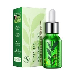 Green Tea Serum Hyaluronic Acid Serum Anti-wrinkle Anti-aging Collagen Moisturizing Skin Essence Serum 15ML