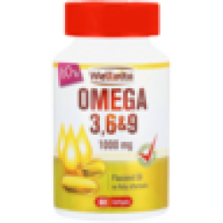 Omega 3 6 & 9 Supplement Capsules 60 Pack