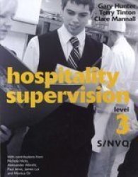 Hospitality Supervision S nvq Level 3 Paperback New Edition