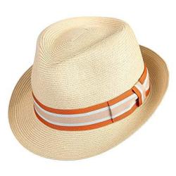 white cuban hat