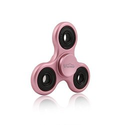 Uharbour Elitepro Prime Anti Stress Hand Toy Fidget Tri-spinner Luxury Pink Mute Bearing Perfect Christmas Gift For Kids.