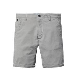 Simwood Casual Mens Cotton Shorts - Khaki Gray 34