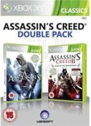 Assassins Creed 1 & 2 Compilation Bbfc Playstation 3 Dvd-rom