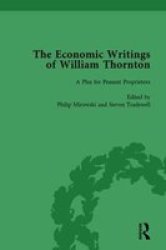 The Economic Writings Of William Thornton Vol 3 Hardcover