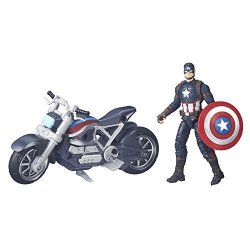 Marvel Legends Series Captain America And Motorcycle