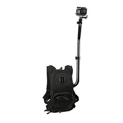 Nattiness Outdoor Sport Backpack Camera Mount For Gopro Portable Backpack For Gopro Backpack Action Camera Strap Multipurpose Backpack For Gopro