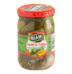 Sweet & Tangy Gherkins 1 X 265G